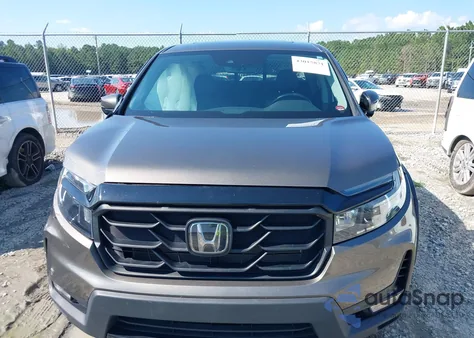 2021 Honda Ridgeline Rtl-E из США, поврежденный, VIN 5FPYK3F7XMB018958